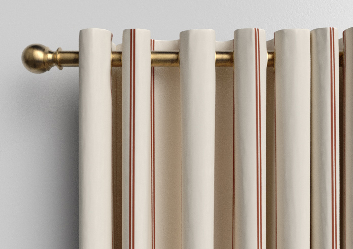 The British Stripe Co. Victoria, Teignbridge No.1 - Made to Measure Curtains - Image 12